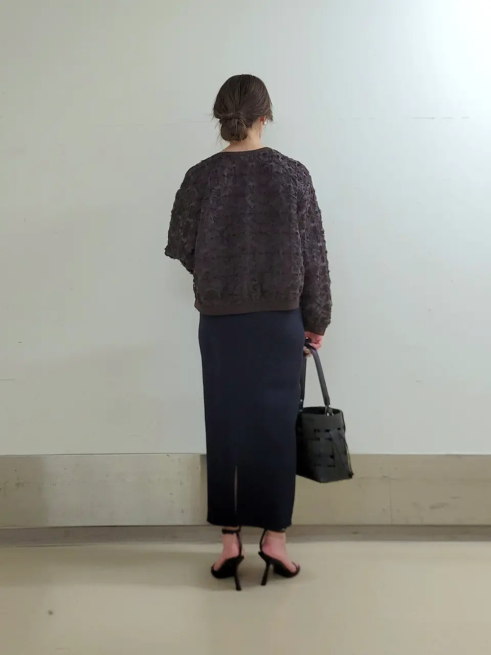 自由区 濱地 コーディネート画像