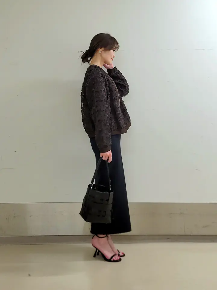 自由区 濱地 コーディネート画像