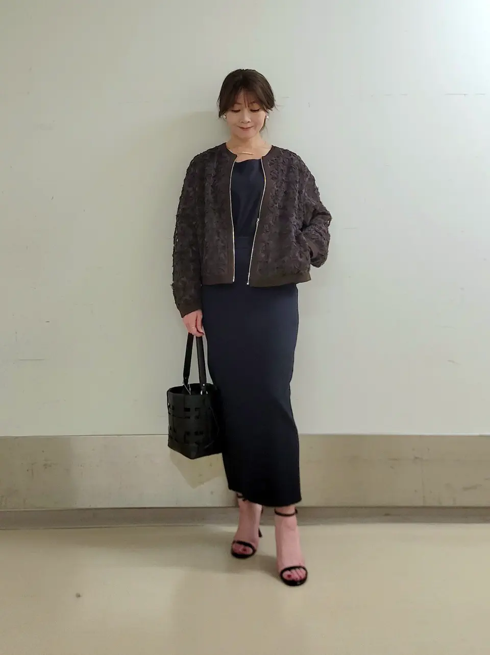 自由区 濱地 コーディネート画像