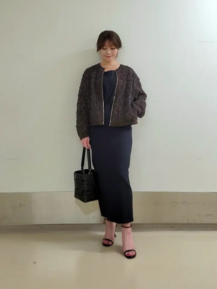 自由区 濱地 コーディネート画像