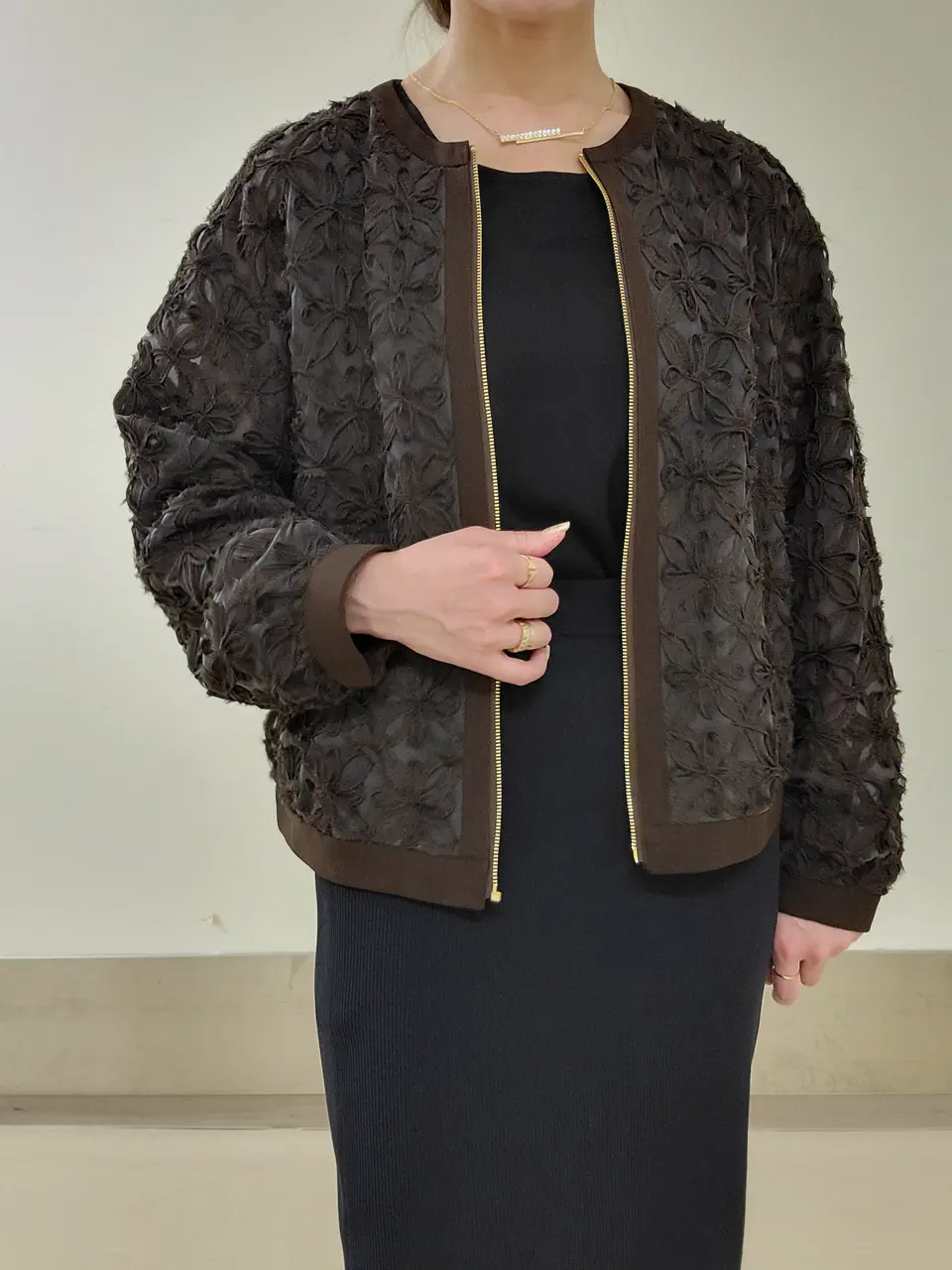 自由区 濱地 コーディネート画像