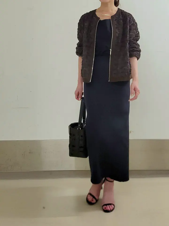 自由区 濱地 コーディネート画像