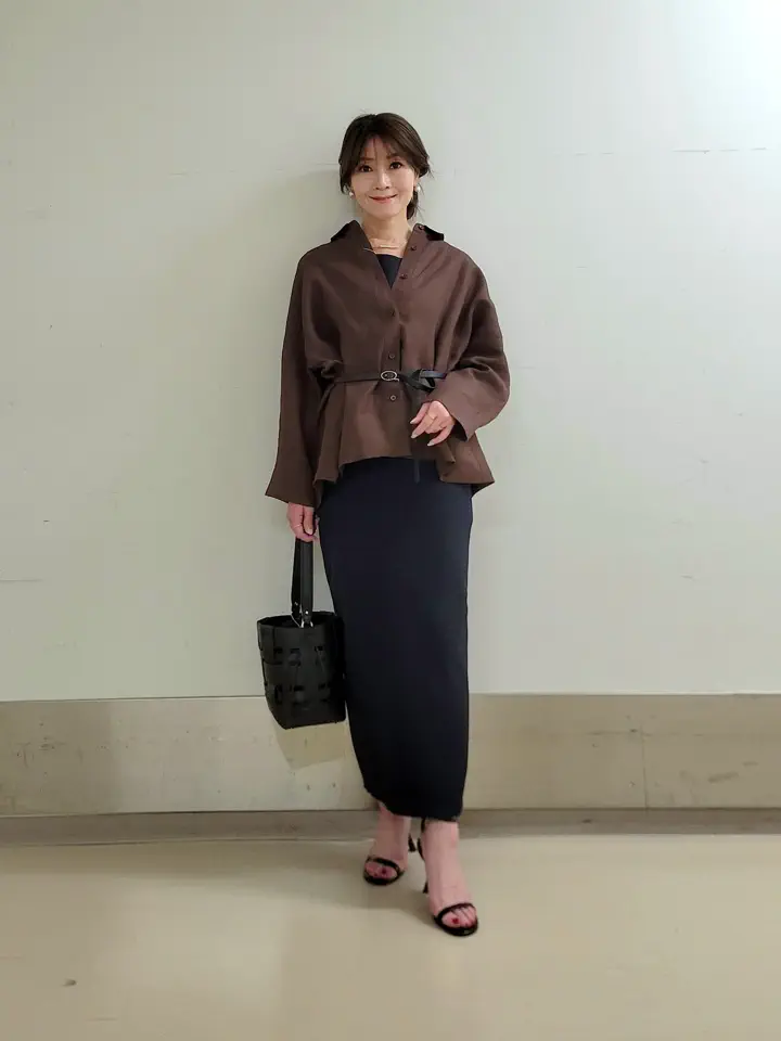 自由区 濱地 コーディネート画像