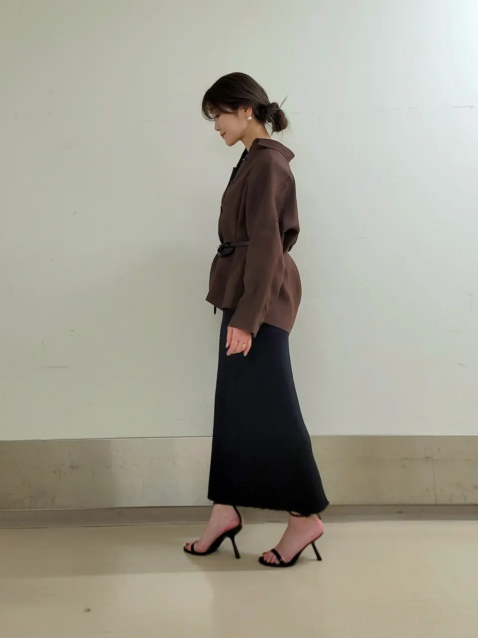 自由区 濱地 コーディネート画像