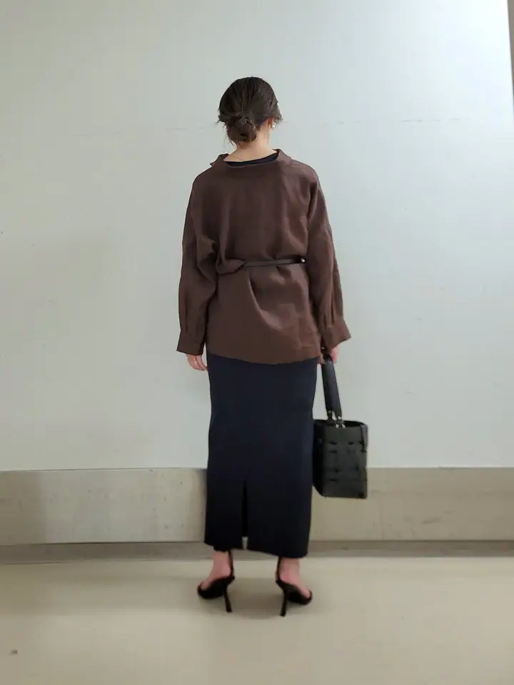 自由区 濱地 コーディネート画像