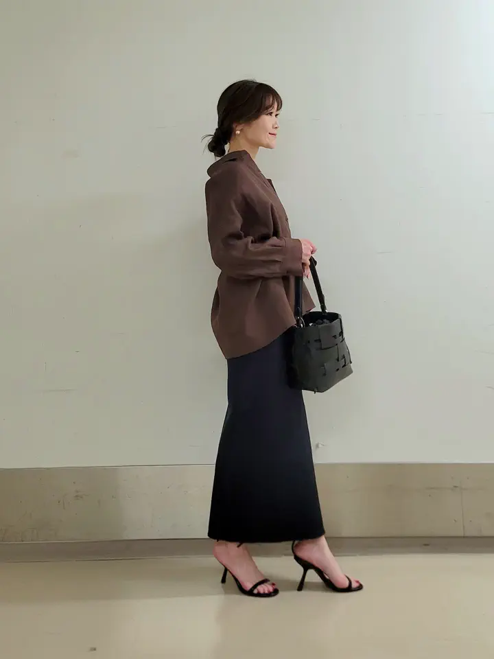 自由区 濱地 コーディネート画像