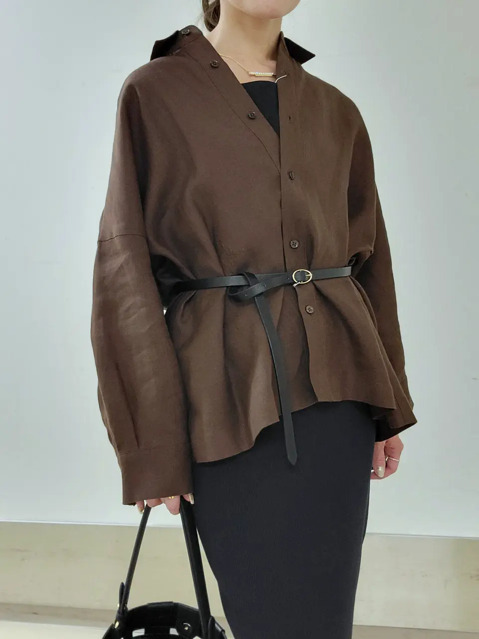 自由区 濱地 コーディネート画像