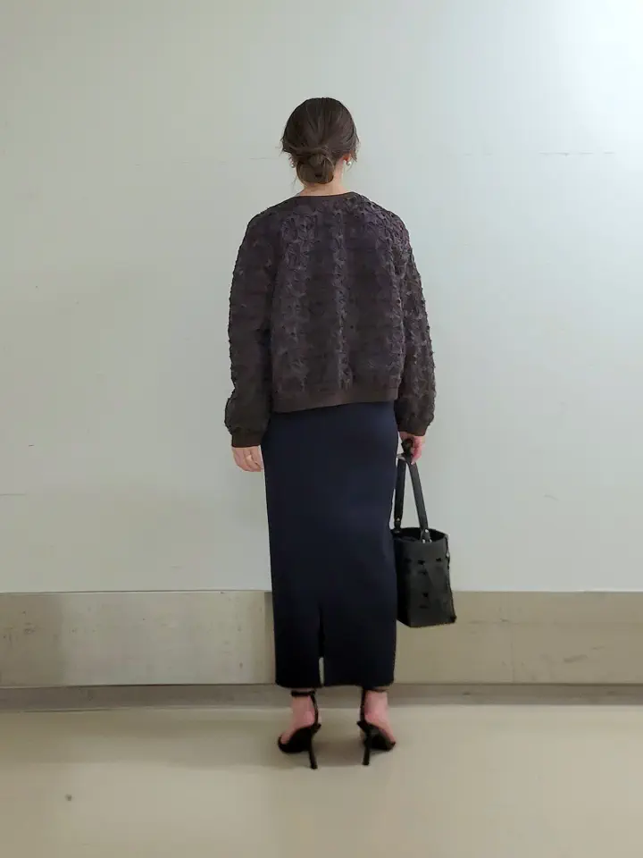 自由区 濱地 コーディネート画像