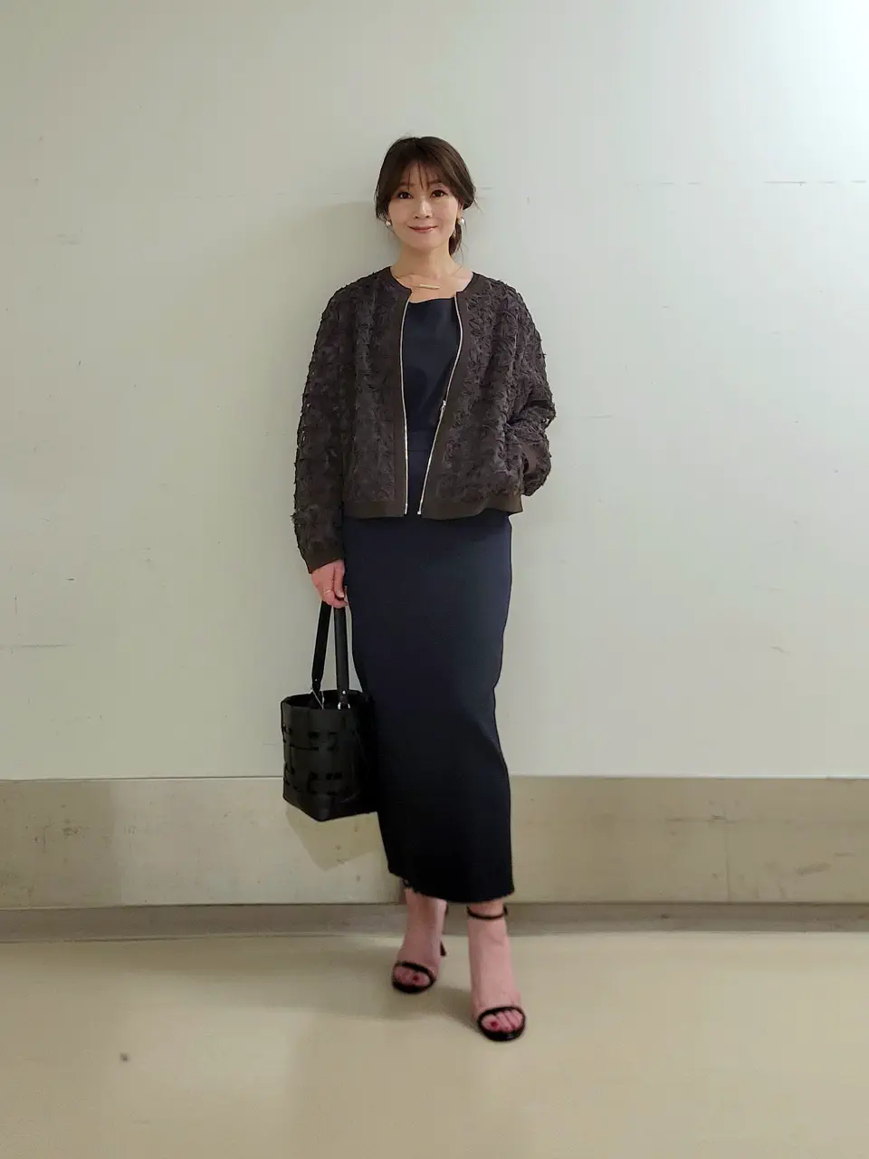 自由区 濱地 コーディネート画像