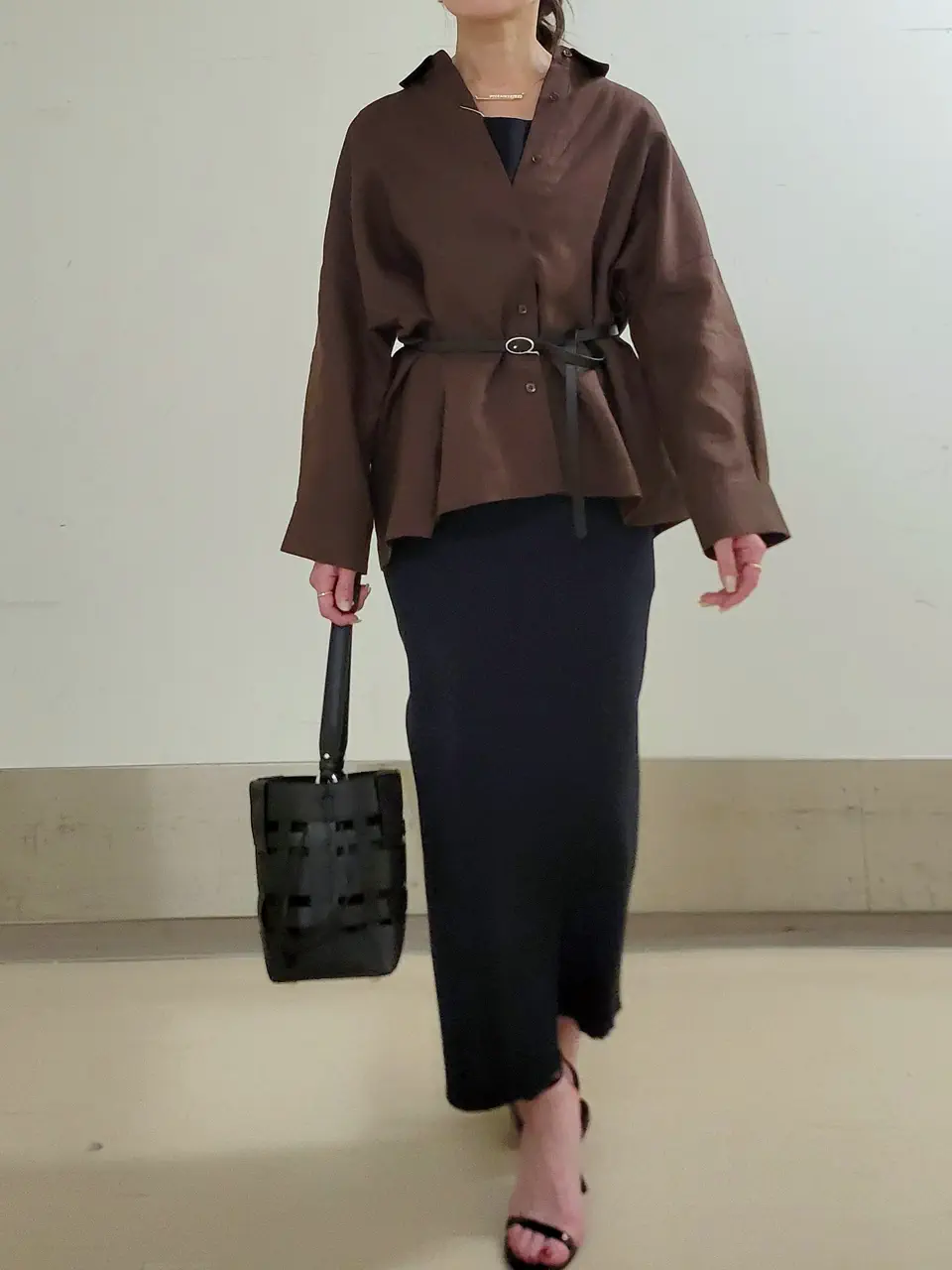 自由区 濱地 コーディネート画像