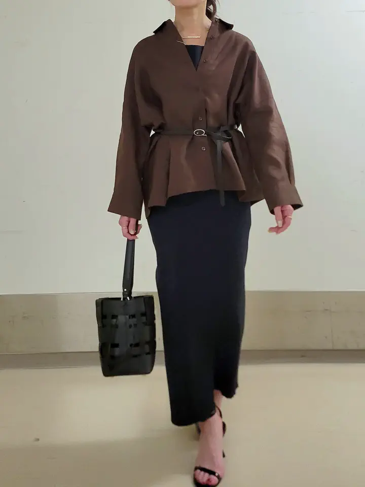 自由区 濱地 コーディネート画像