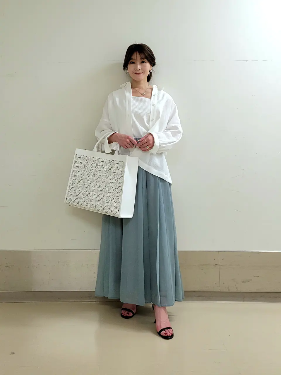 自由区 濱地 コーディネート画像