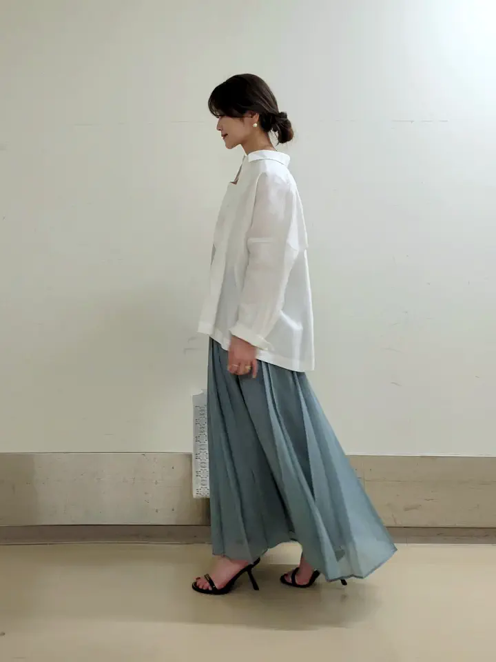 自由区 濱地 コーディネート画像