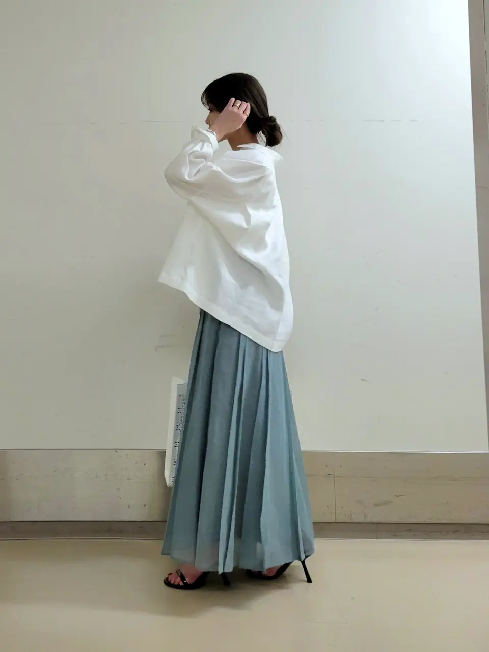 自由区 濱地 コーディネート画像