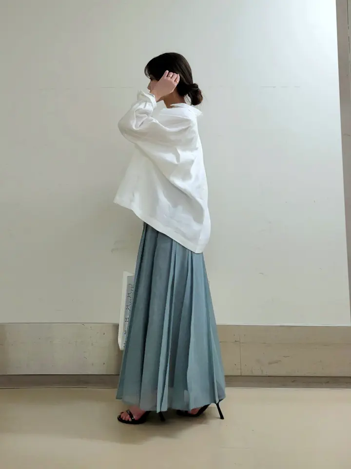 自由区 濱地 コーディネート画像