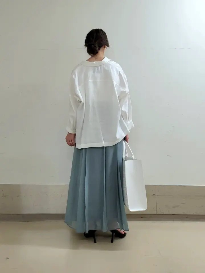 自由区 濱地 コーディネート画像