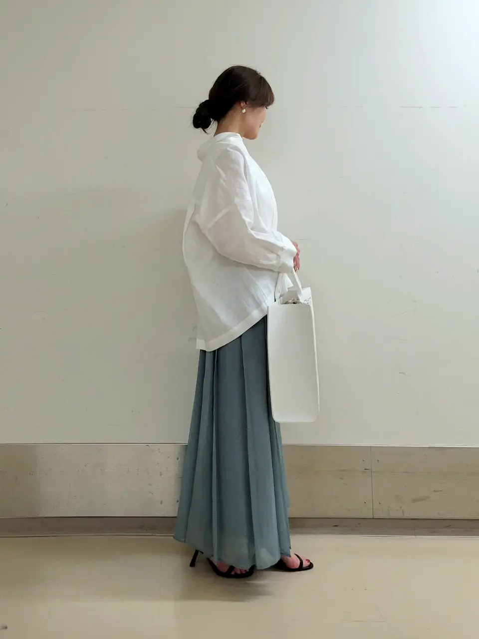 自由区 濱地 コーディネート画像