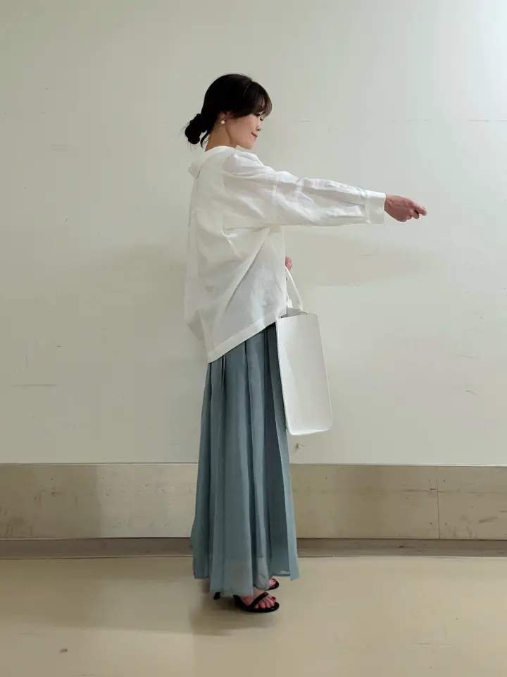 自由区 濱地 コーディネート画像