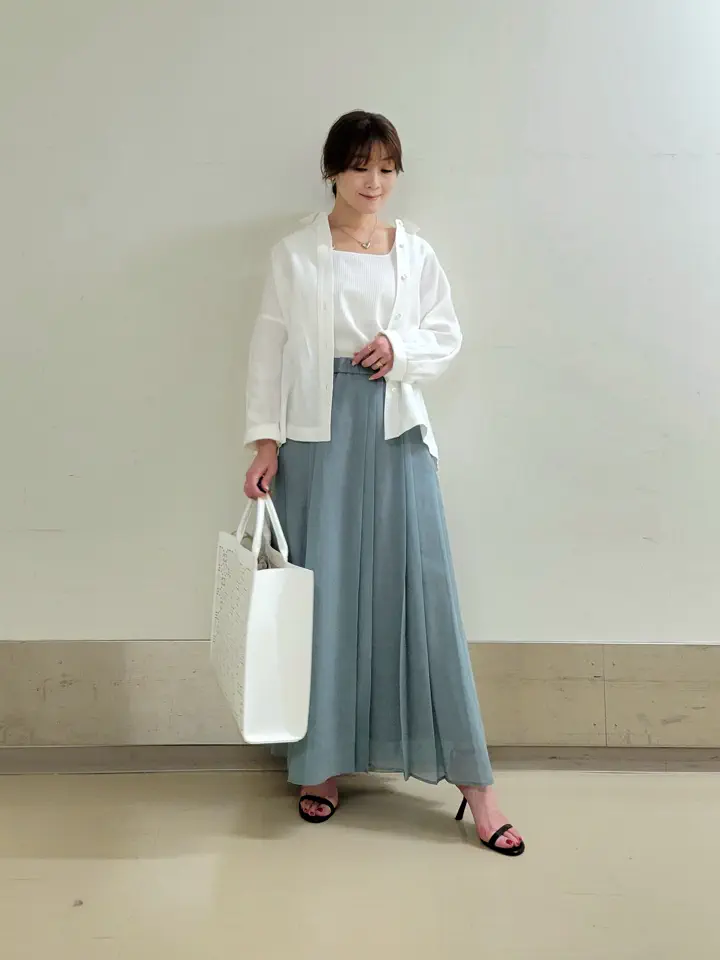 自由区 濱地 コーディネート画像