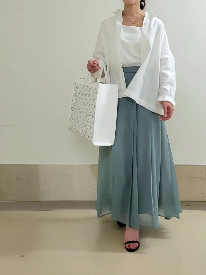 自由区 濱地 コーディネート画像