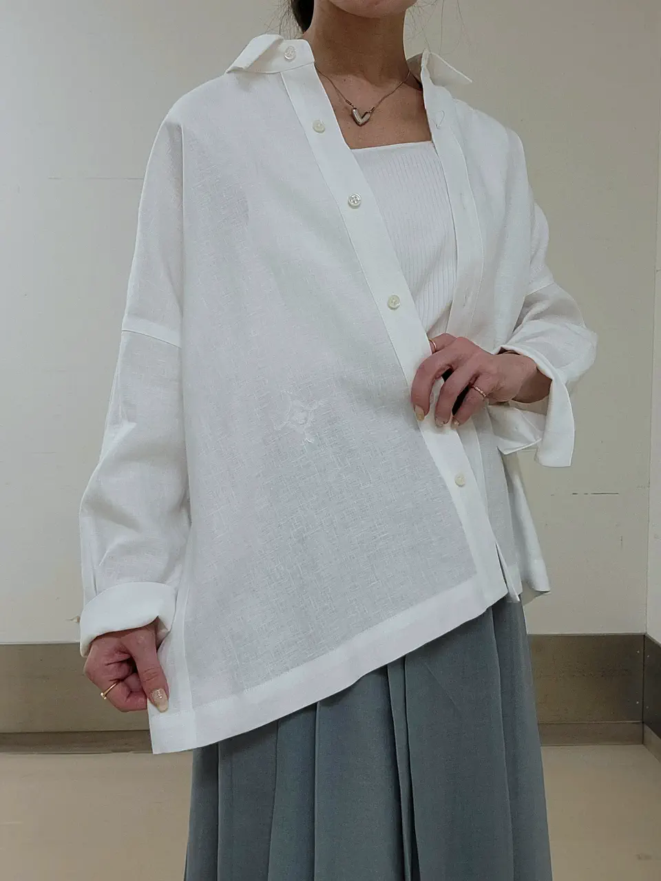 自由区 濱地 コーディネート画像