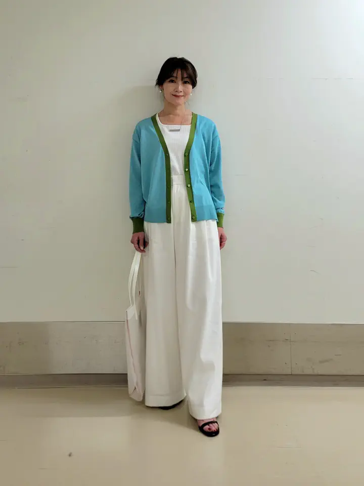 自由区 濱地 コーディネート画像