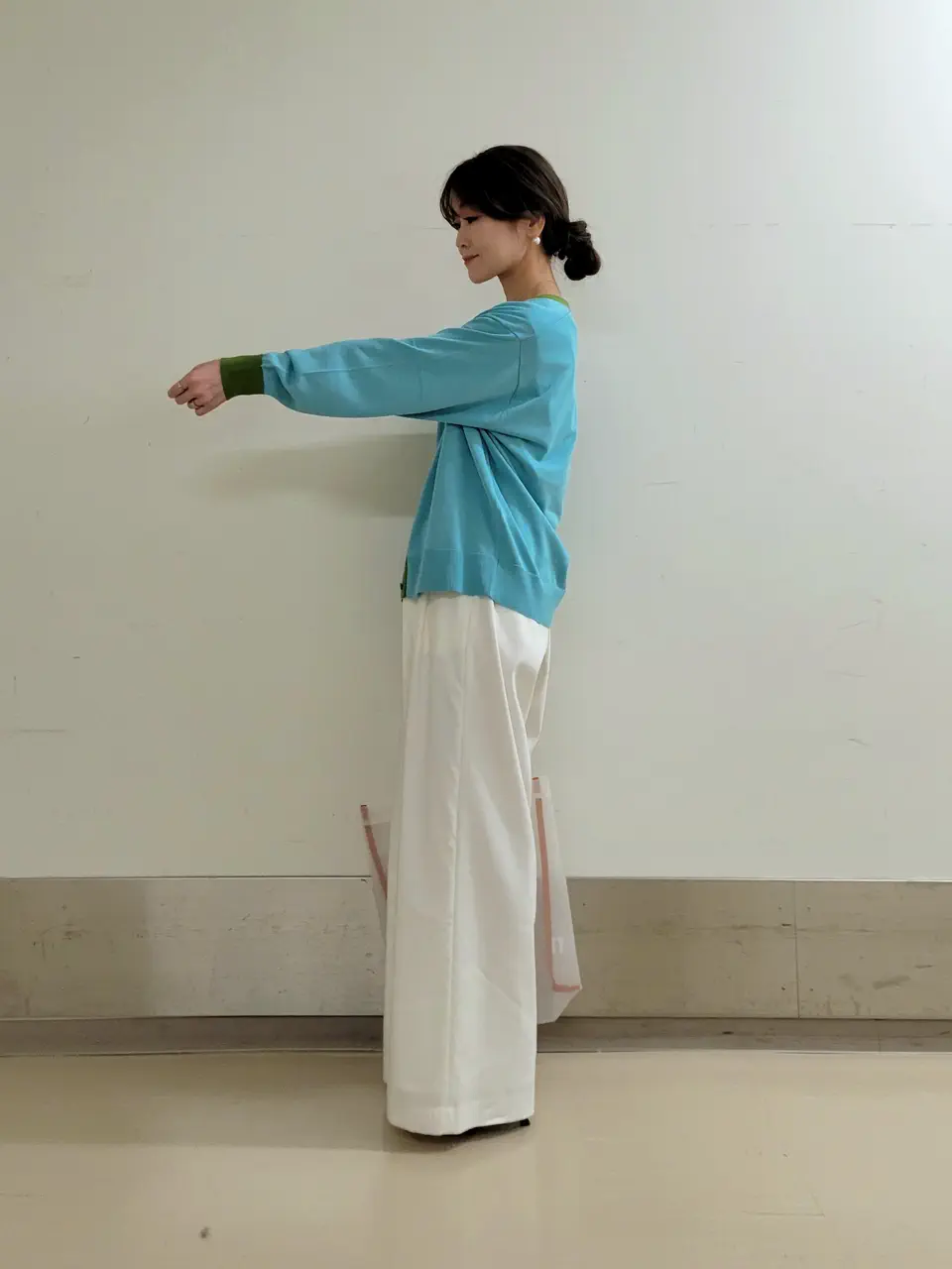 自由区 濱地 コーディネート画像