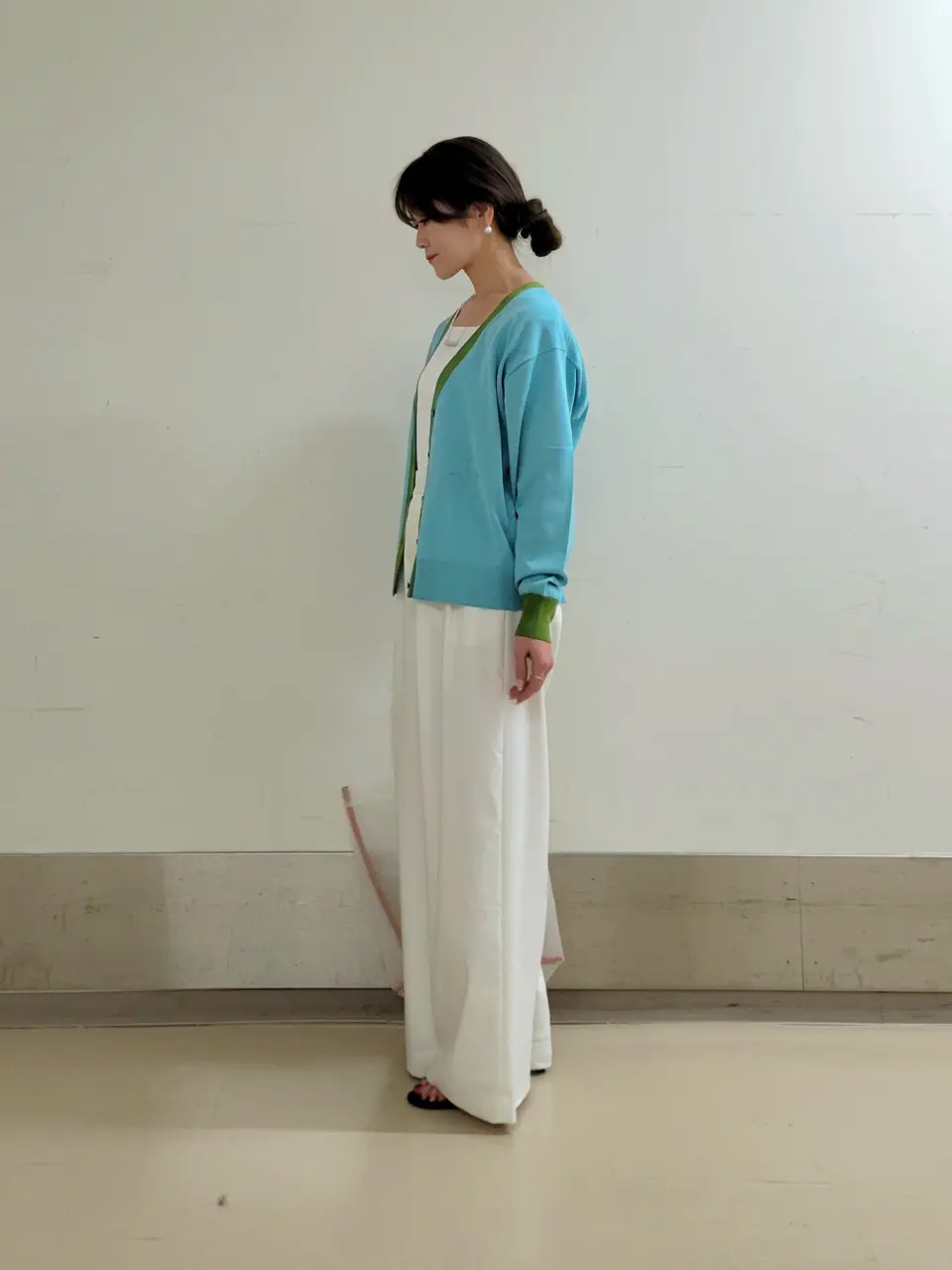 自由区 濱地 コーディネート画像