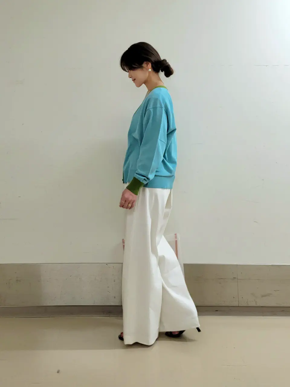 自由区 濱地 コーディネート画像