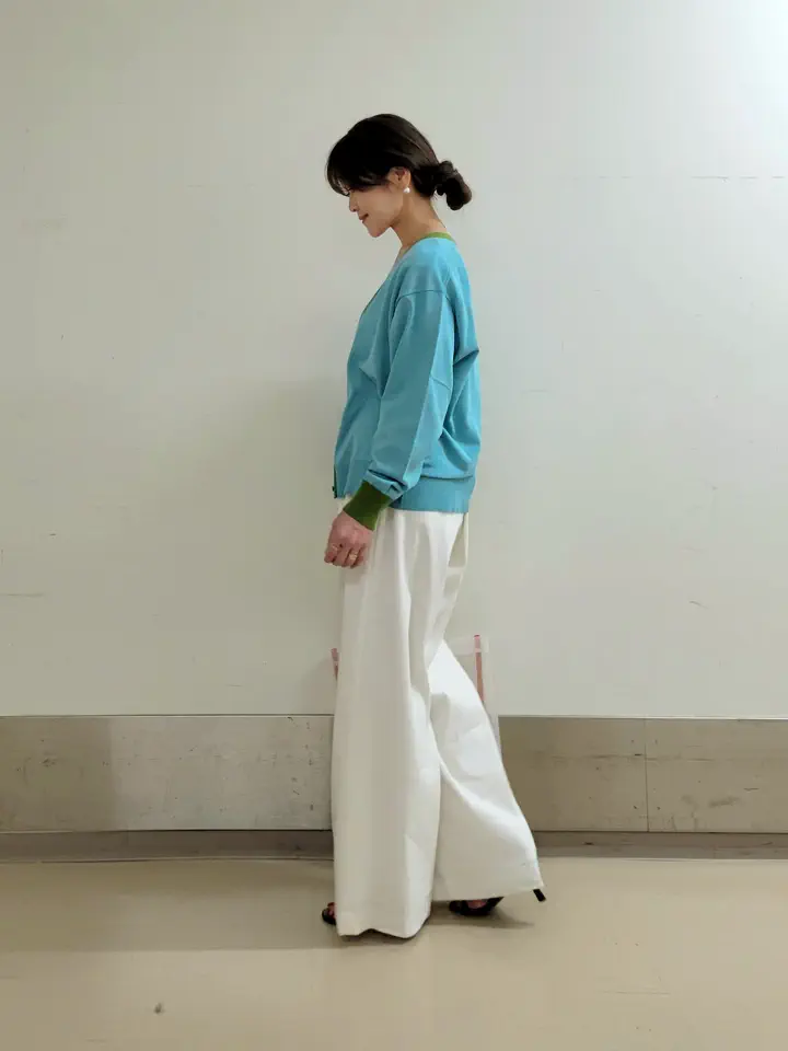 自由区 濱地 コーディネート画像