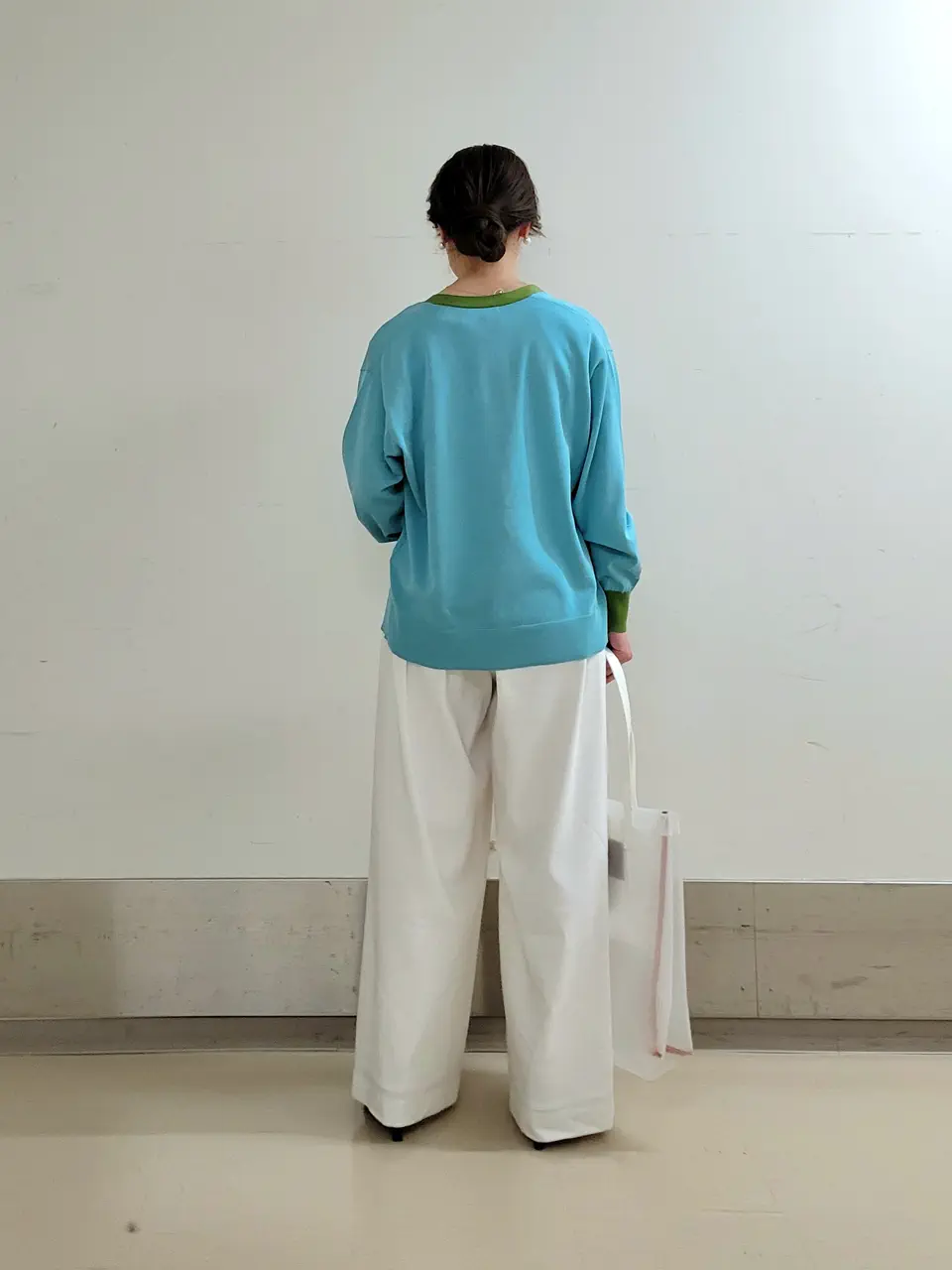 自由区 濱地 コーディネート画像