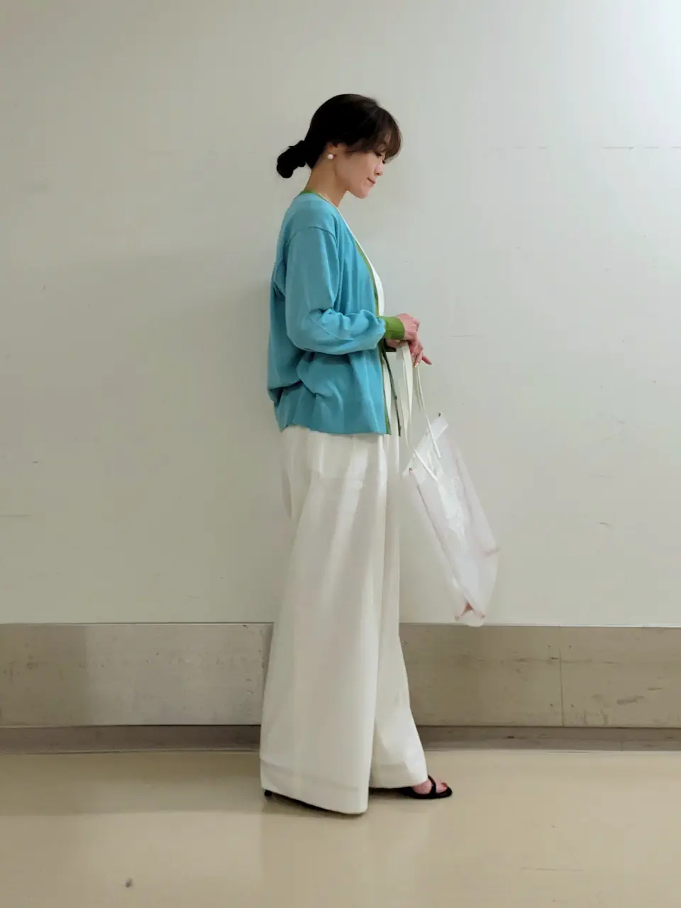 自由区 濱地 コーディネート画像