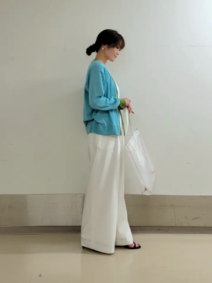 自由区 濱地 コーディネート画像