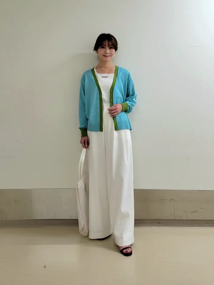 自由区 濱地 コーディネート画像