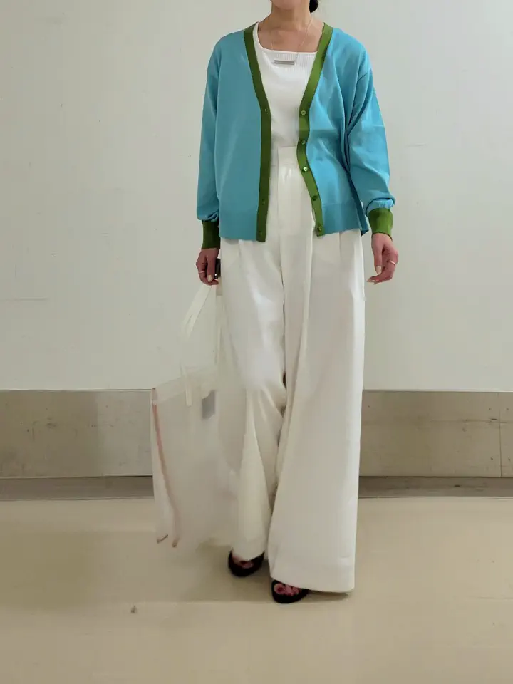 自由区 濱地 コーディネート画像