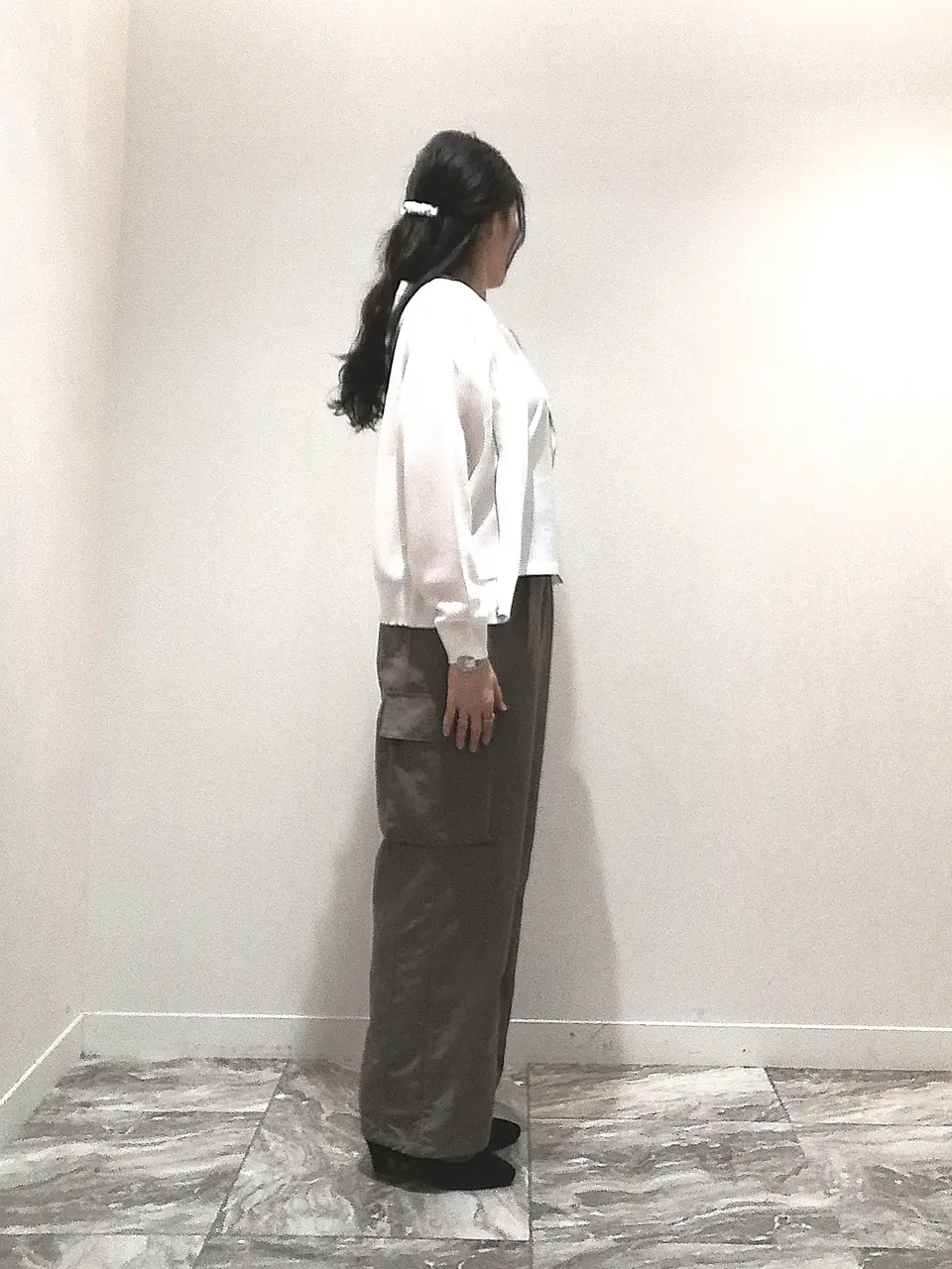 自由区 島田 コーディネート画像