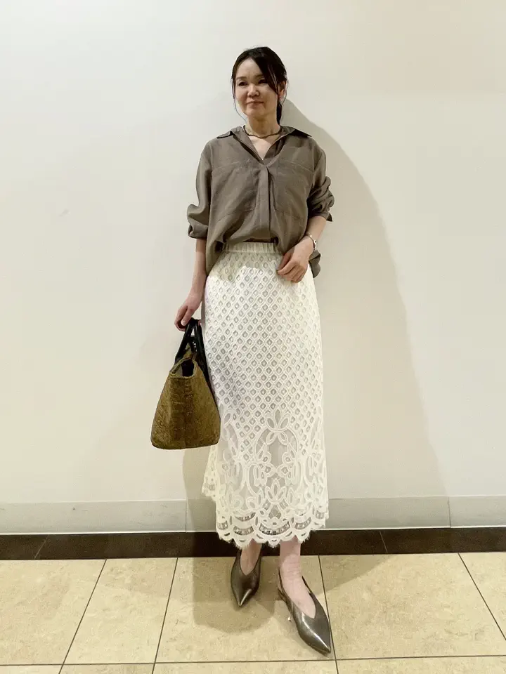 自由区 永石 コーディネート画像