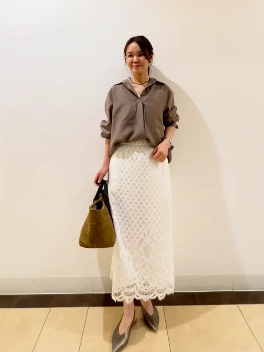 自由区 永石 コーディネート画像