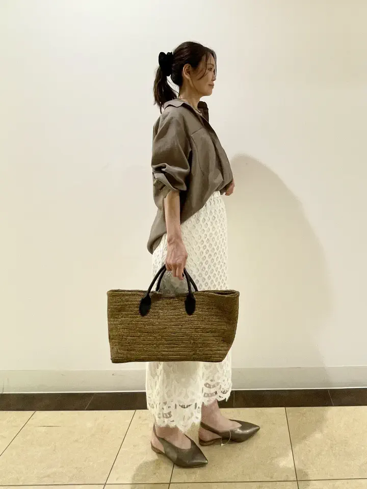 自由区 永石 コーディネート画像