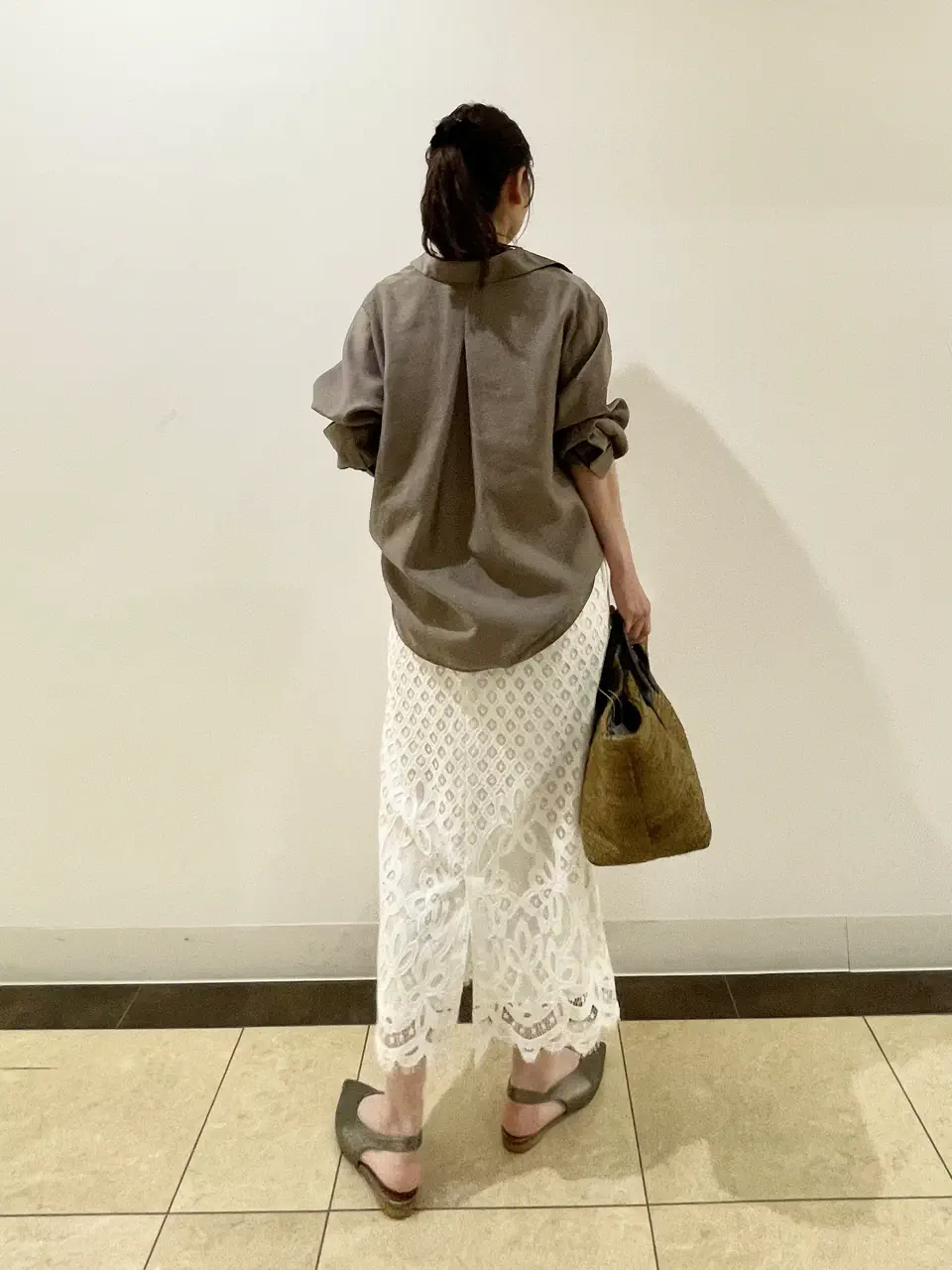 自由区 永石 コーディネート画像