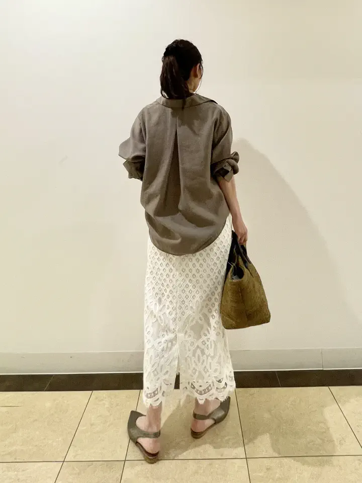 自由区 永石 コーディネート画像