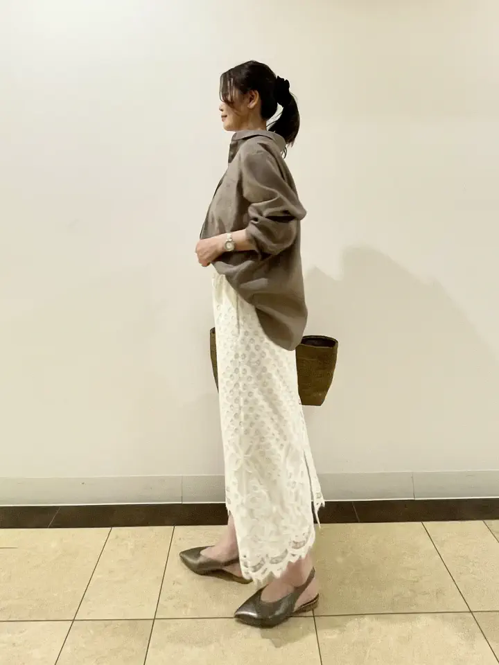 自由区 永石 コーディネート画像