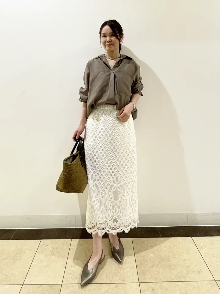 自由区 永石 コーディネート画像