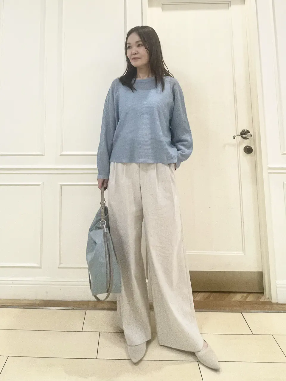 自由区 永石 コーディネート画像