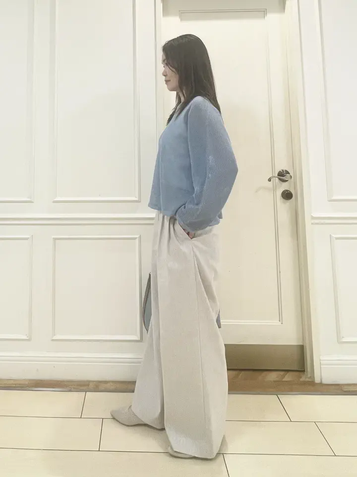 自由区 永石 コーディネート画像