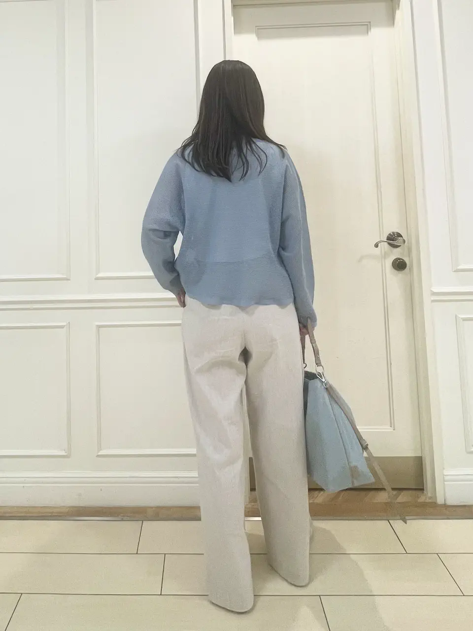 自由区 永石 コーディネート画像