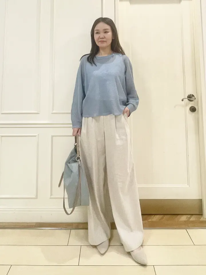 自由区 永石 コーディネート画像