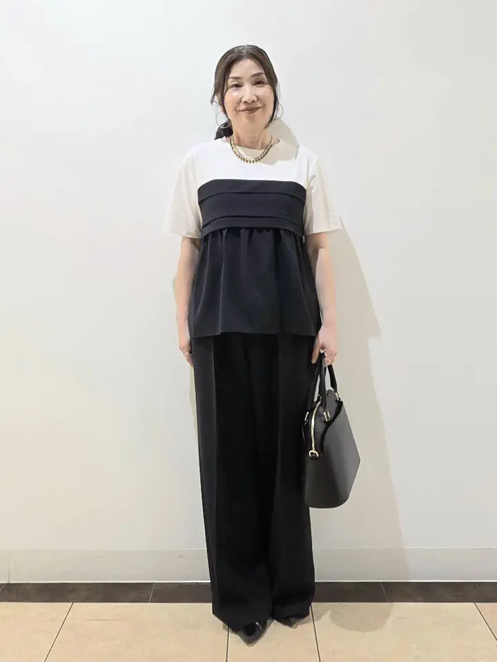 自由区 中川 コーディネート画像