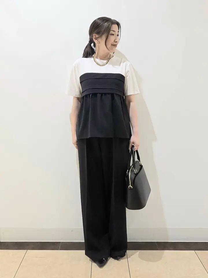 自由区 中川 コーディネート画像