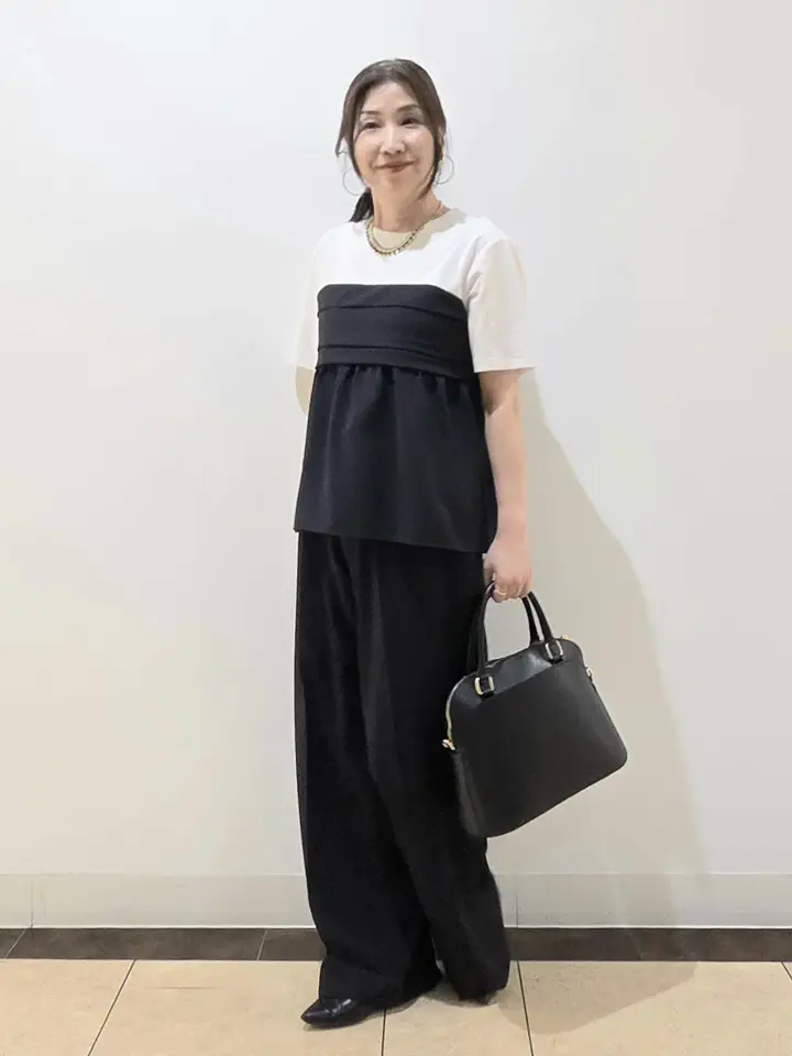 自由区 中川 コーディネート画像